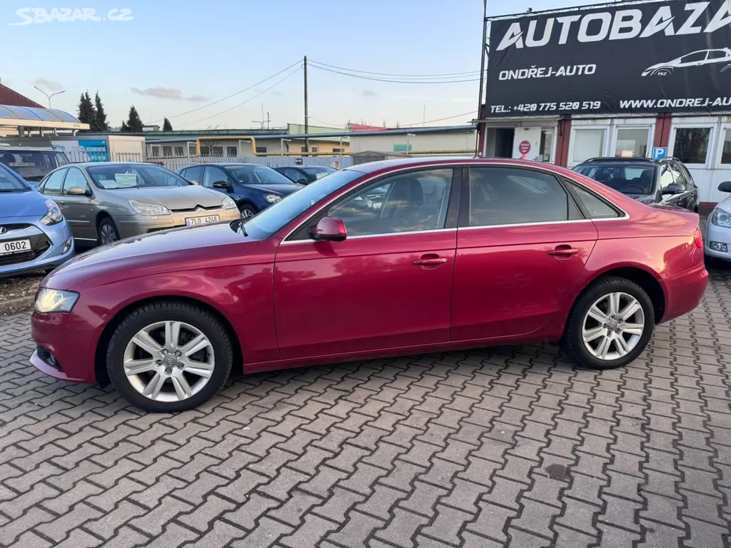 Audi A4, QUATTRO 2,0 TDI 105 KW ROZVODY - fotka 3