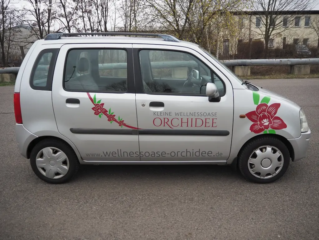 Opel Agila 1.2 KLIMATIZACE - fotka 4