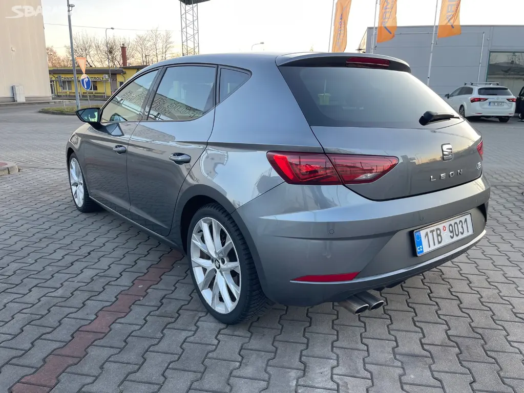 Seat Leon 1.4 tsi 92kw - fotka 5