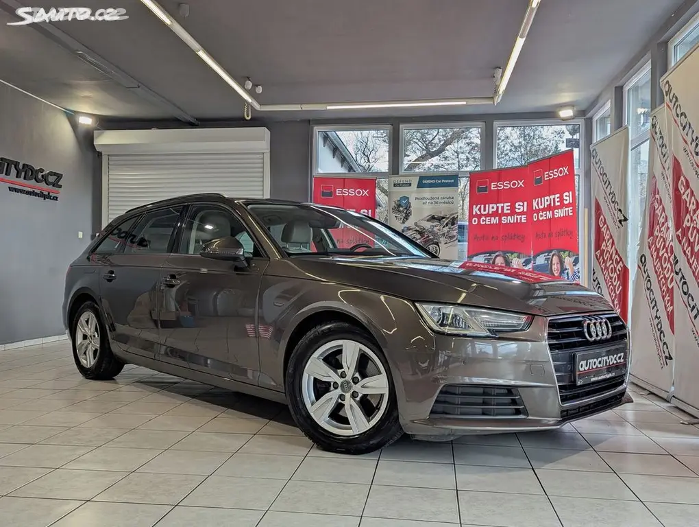 Audi A4 Avant, 2.0 TDi BIXENONY, PDC