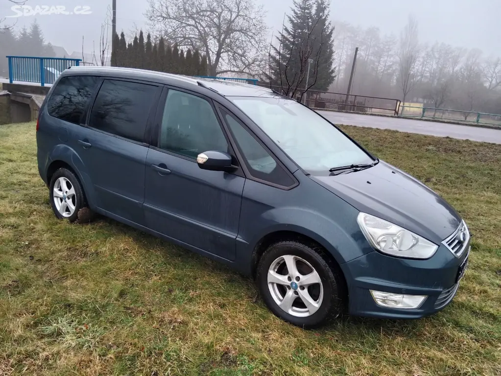Ford Galaxy 2.0TDCI -manuál,FACELIFT,7 míst,výhřev - fotka 4
