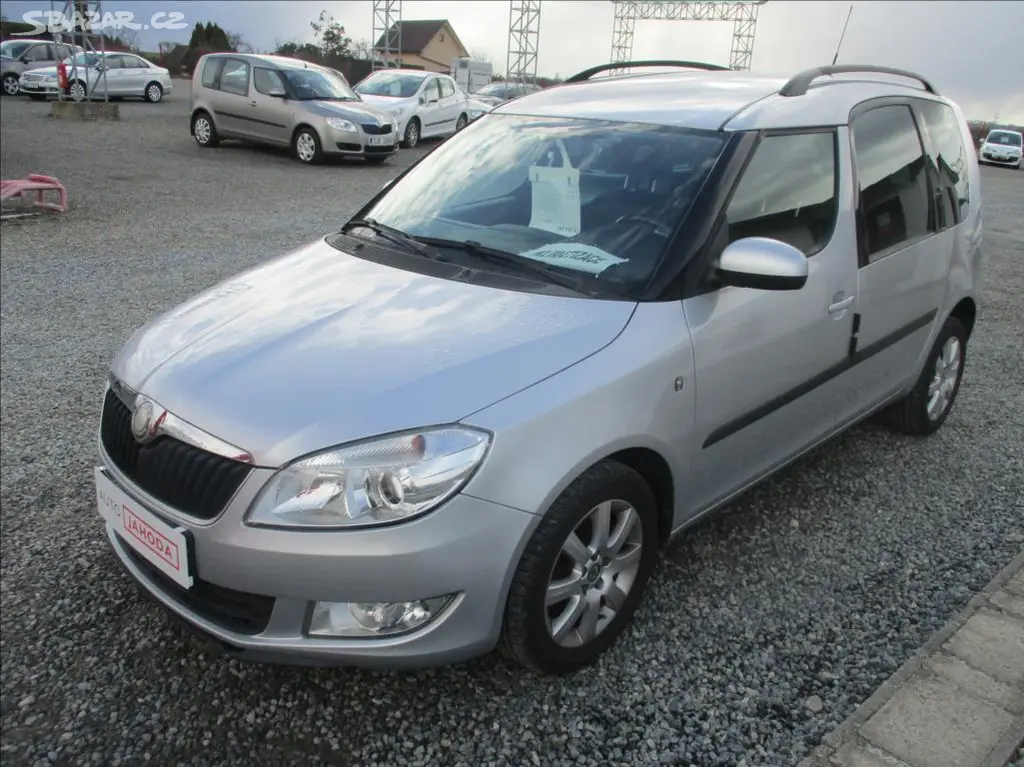 Škoda Roomster, 1,2 TSI, klimatizace, - fotka 3