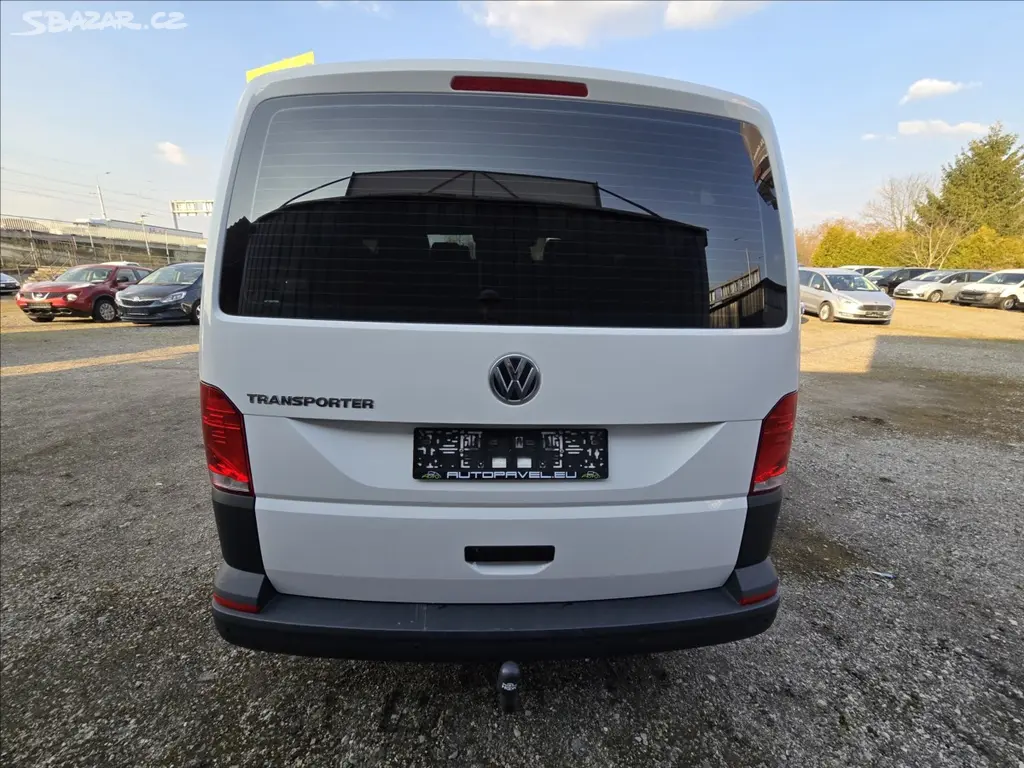 Volkswagen Transporter, 2,0 TDi 81 KW, tažné Top stav! - fotka 6