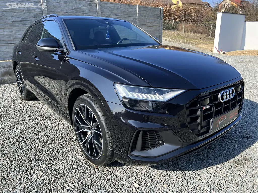 Audi SQ8, 4.0TDI,ČR,1.MAJ,TAŽNÉ,KERAMIKY - fotka 5