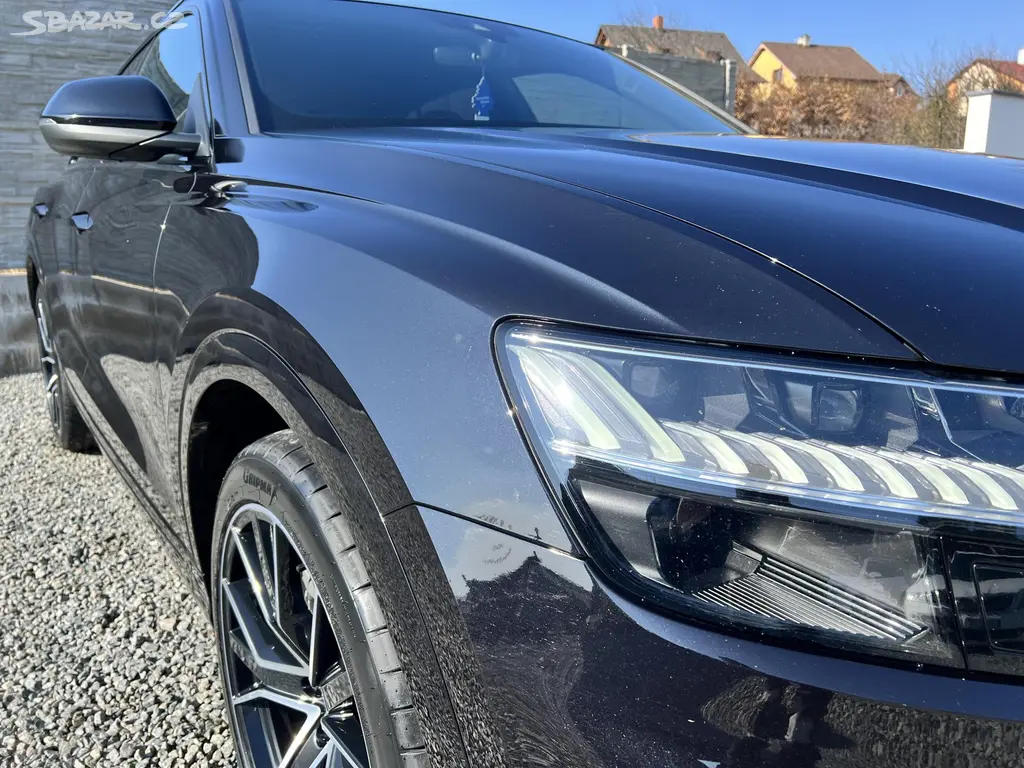 Audi SQ8, 4.0TDI,ČR,1.MAJ,TAŽNÉ,KERAMIKY - fotka 4