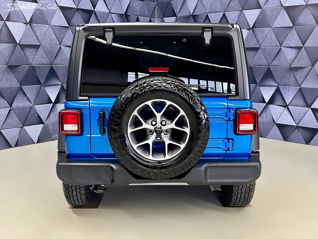 Jeep Wrangler, 2.0 TURBO S A/T 4WD HARD-TOP - fotka 6