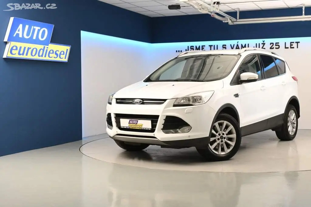 Ford Kuga, 2.0 4x4 TITANIUM TDCi - fotka 2