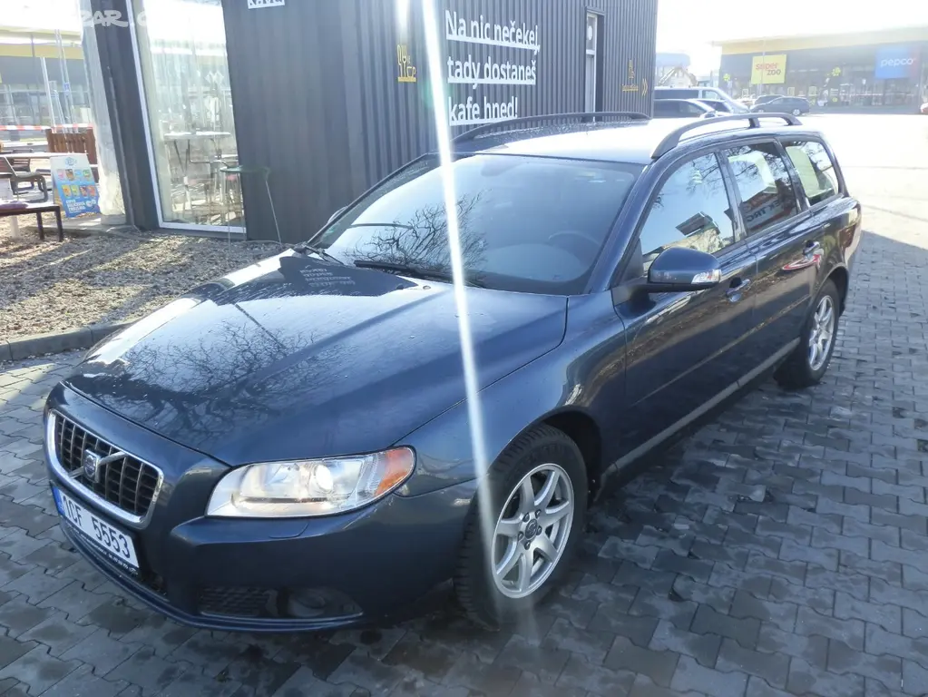 Volvo V70 2,4 D5 - nové rozvody a oleje - Automat