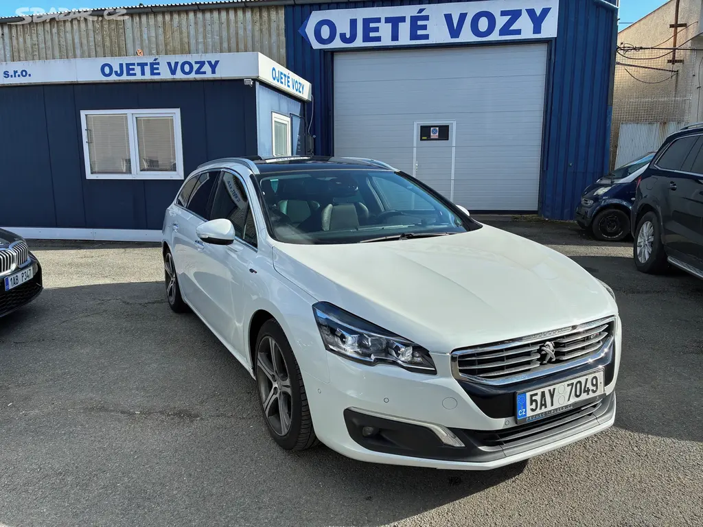 Peugeot 508, 2,0 HDI SW GT AUT po servisu - fotka 2
