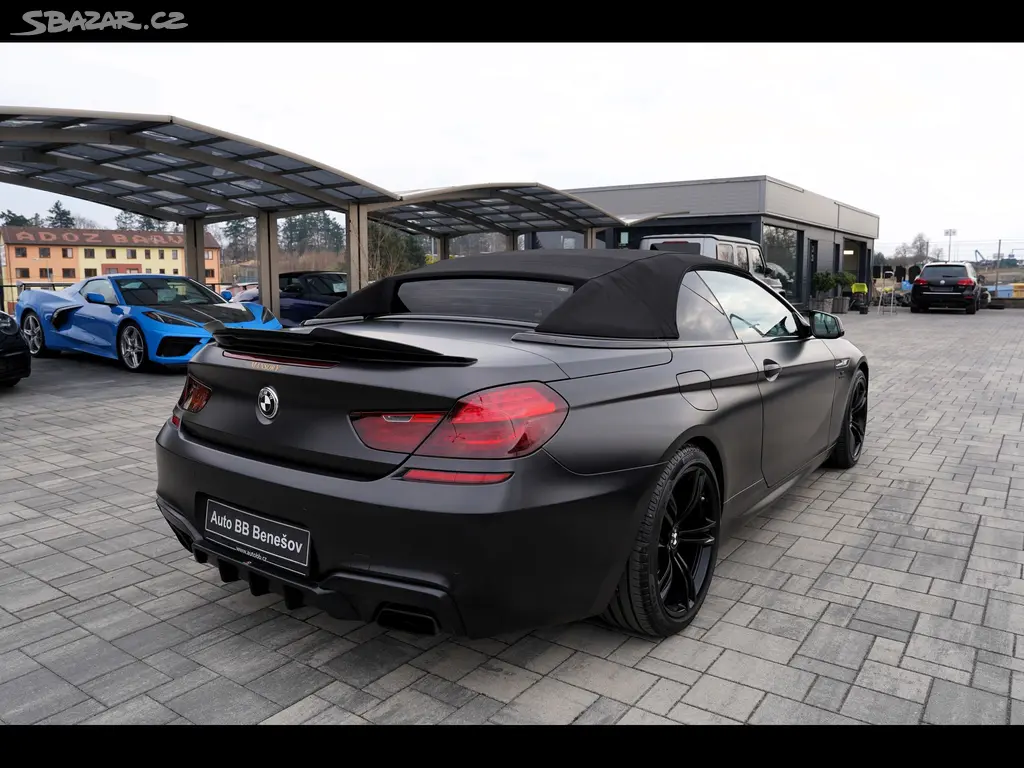 BMW Řada 6, 650i V8 M paket nový motor!!! - fotka 6