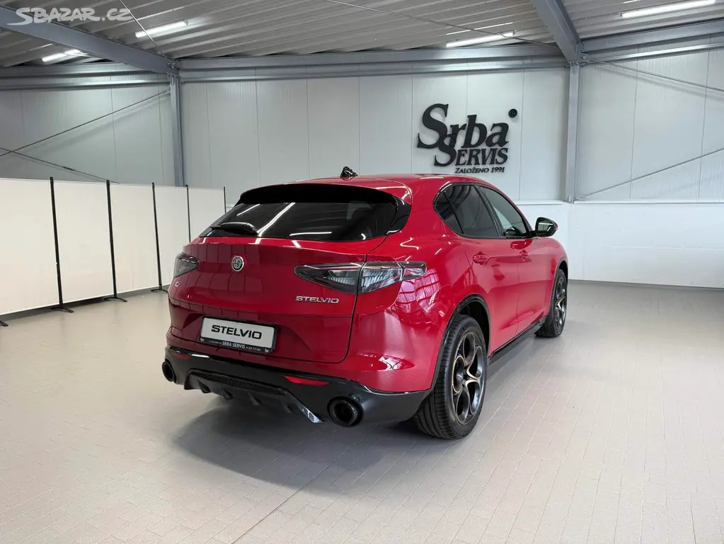 Alfa Romeo Stelvio, 2.0 Turbo 280k Q4 AT8 INTENSA - fotka 4