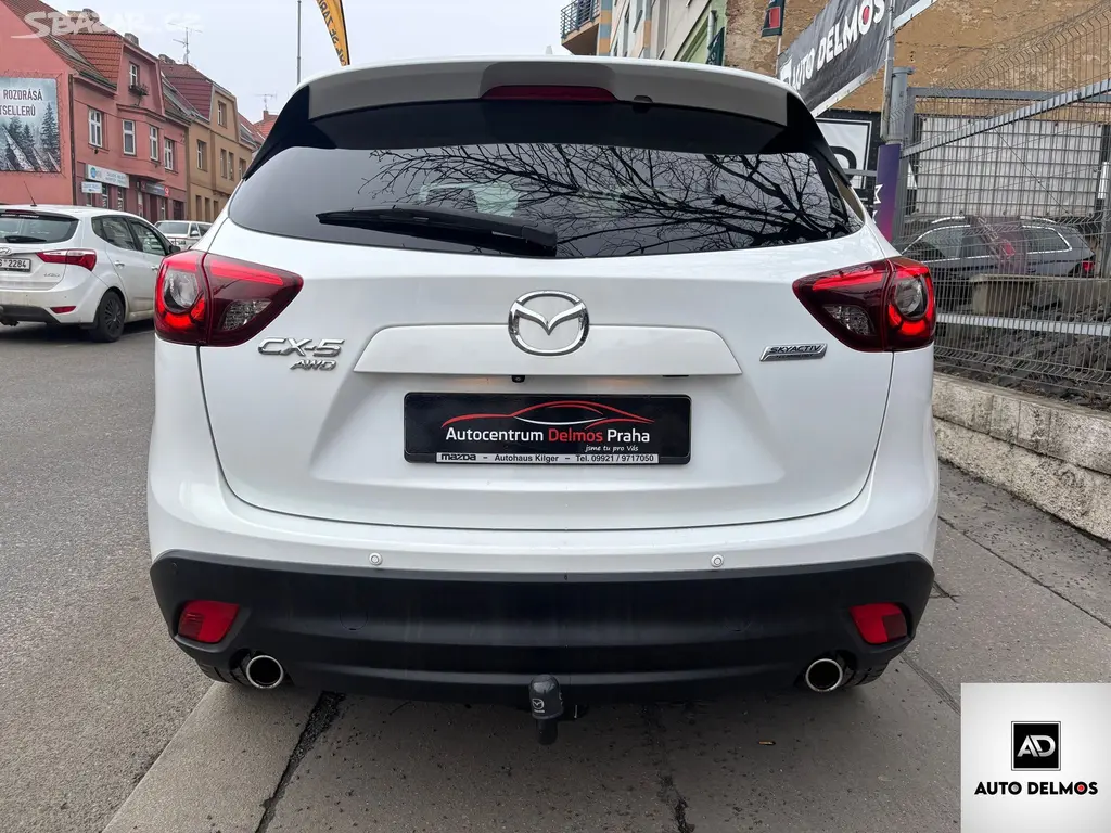 Mazda CX-5, 2.2D/2017/MAN6,4X4,1MAJ-ZÁRUKA - fotka 3