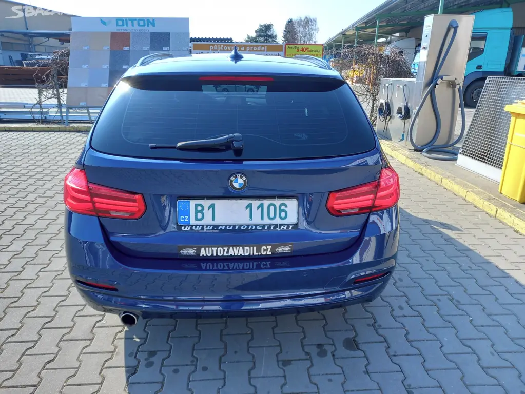 BMW 318d F31Touring B47d20a ACC LED - fotka 6