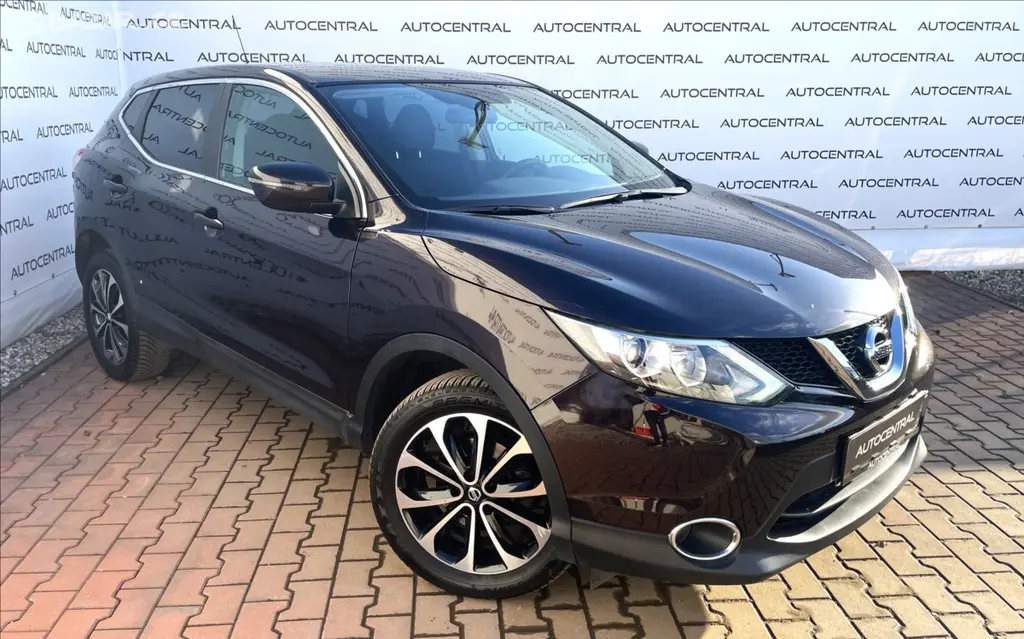 Náhled: Nissan Qashqai, 1,2 DIG-T Czech-line,serv.kn.