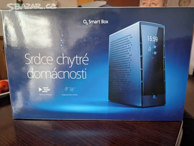 Ten Box O2 O2 smart box - Kojetín - Bazar - Sbazar.cz