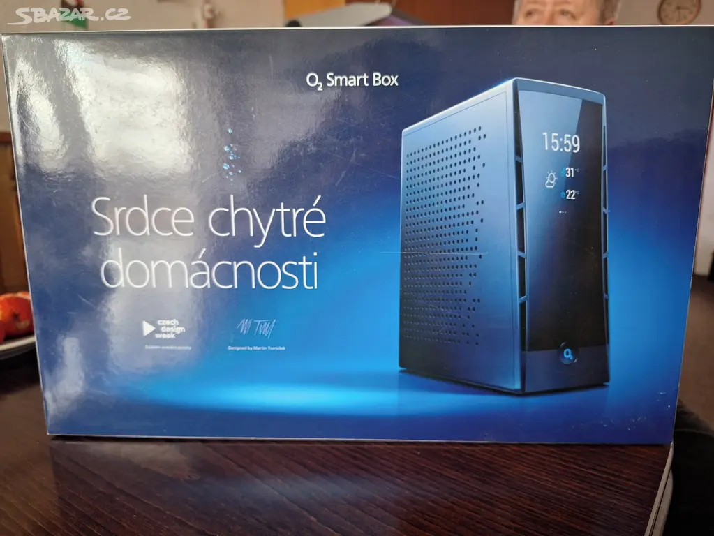 Tigo Smart Box Router O2 smart box - Kojetín - Bazar - Sbazar.cz