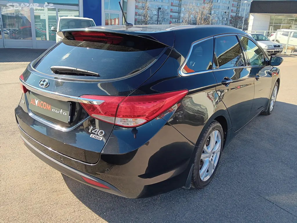 Hyundai i40, 1.7 CDTI 100kW - fotka 6