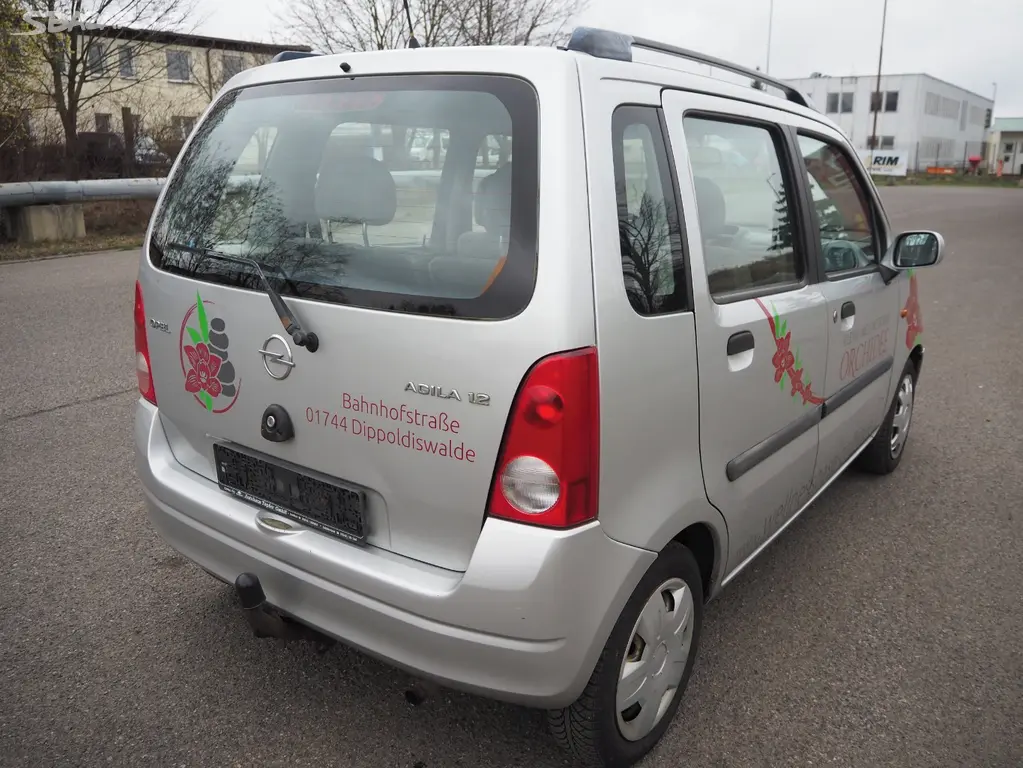 Opel Agila 1.2 KLIMATIZACE - fotka 5
