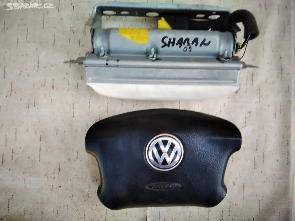 Náhled: Sada předních airbagů na Volkswagen Sharan