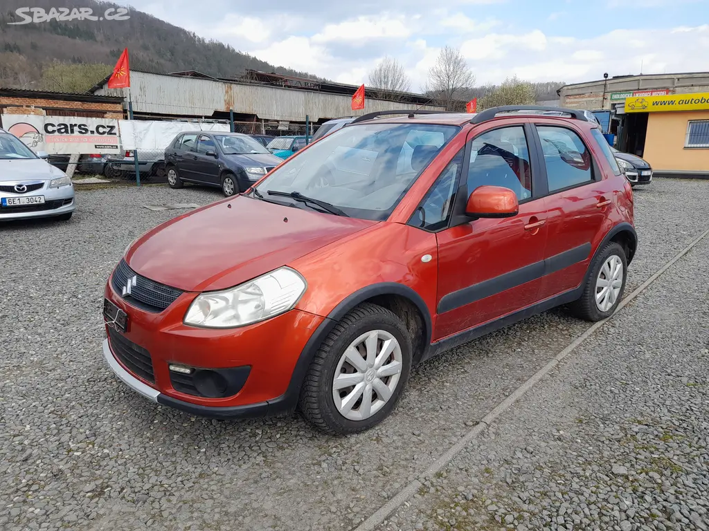 Suzuki SX4 1.9 JTD 88 kW