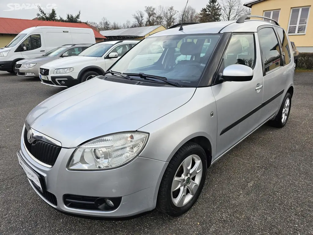 Škoda Roomster, 1.6 16v 77kW,KLIMA,SENZORY,ALU