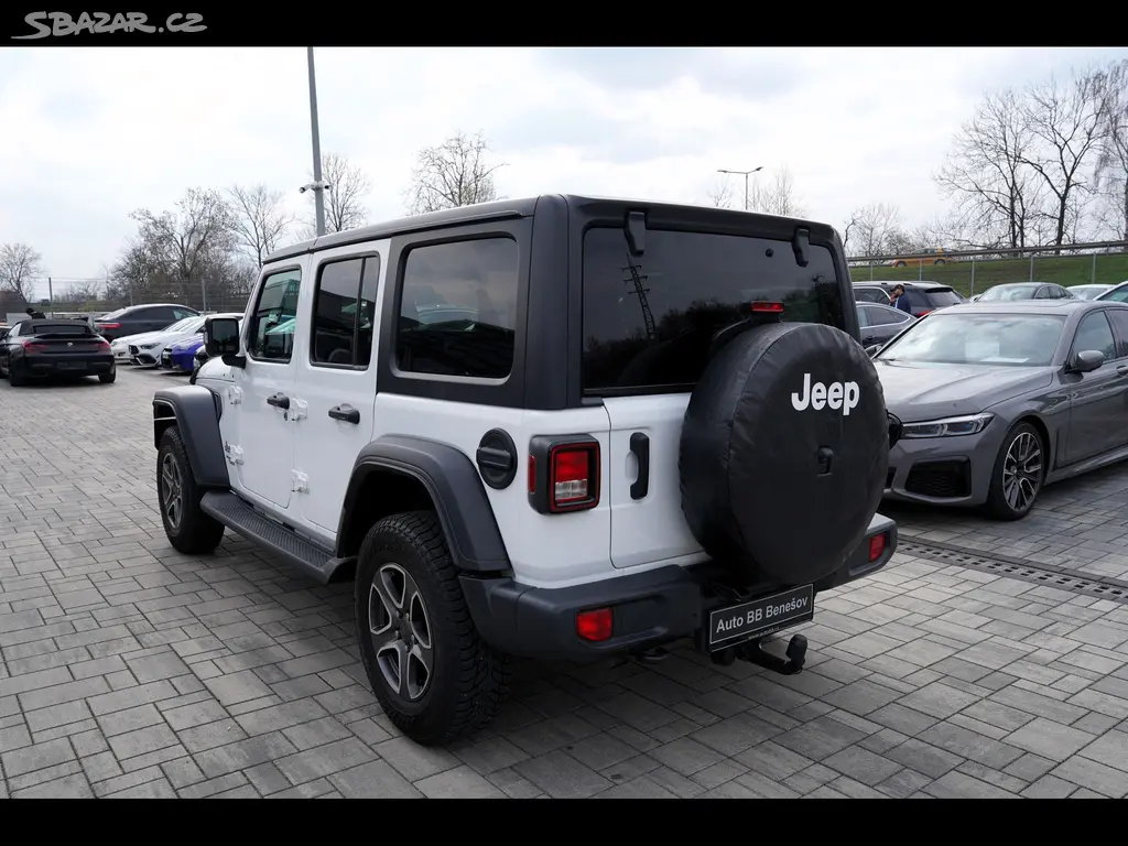 Jeep Wrangler, 2.2 CRD/Sport/MultiJet/4x4/AT - fotka 4