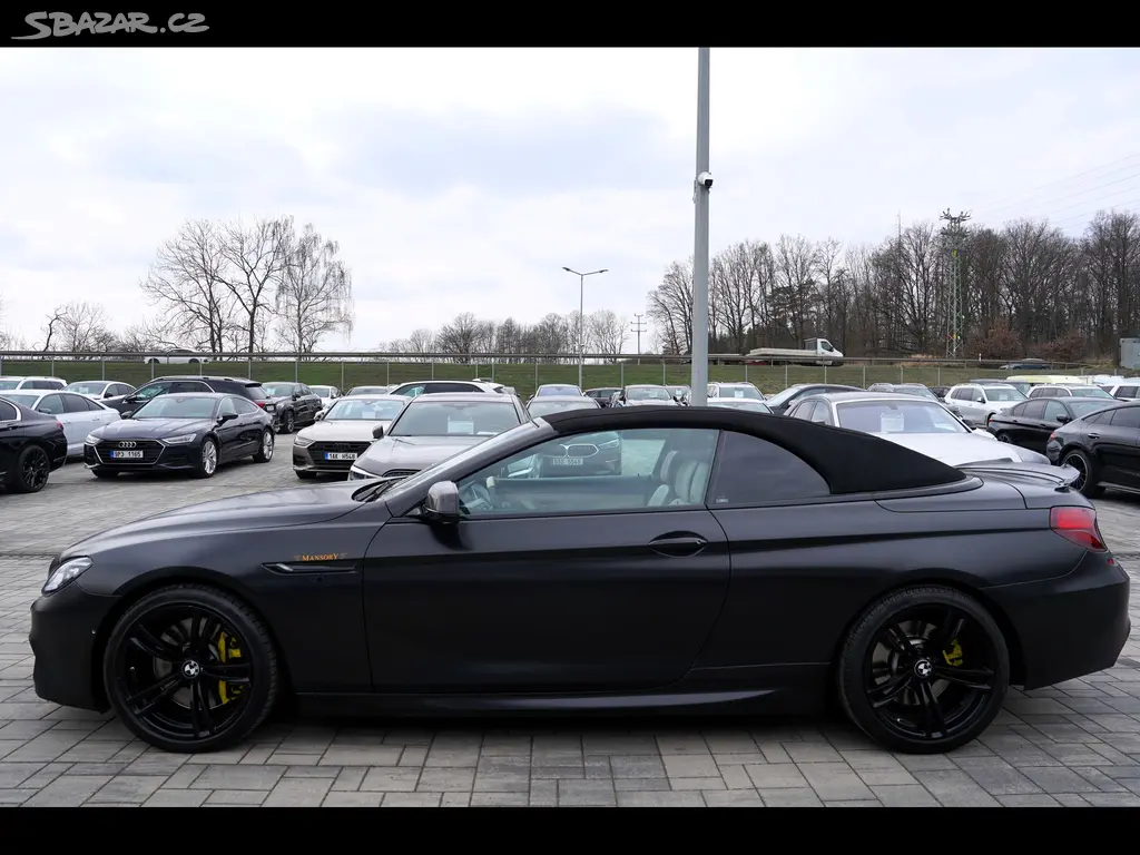 BMW Řada 6, 650i V8 M paket nový motor!!! - fotka 3