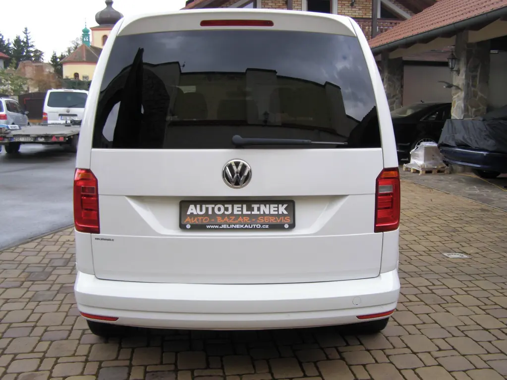 Volkswagen Caddy 2.0TDI 75kw rv 2018 5 mist - fotka 4