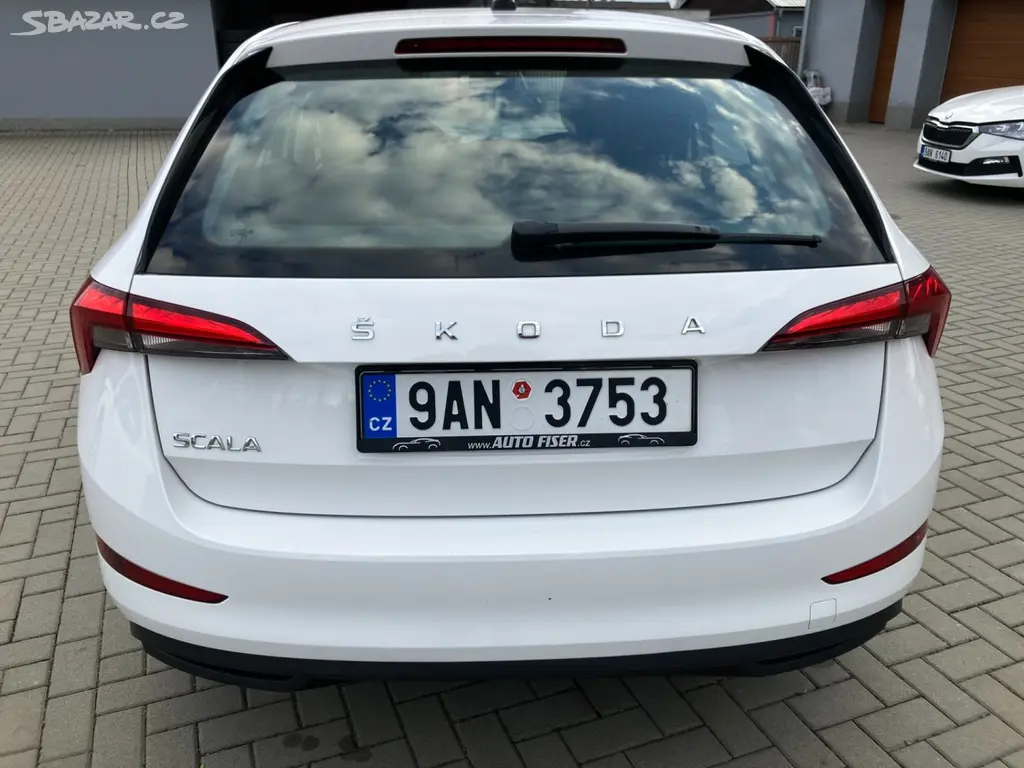 Škoda Scala, 1.0TSI 70kW AMBITION - fotka 5