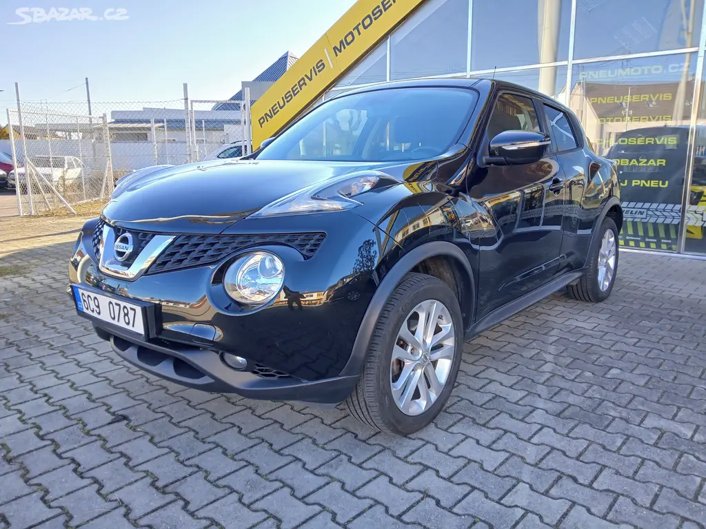 Nissan Juke, 1.2., 85kW, 1.majitel, servis.
