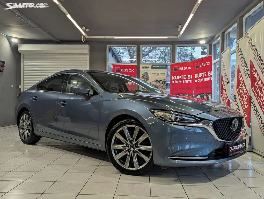 Mazda 6, 2.5 i 143kW A/T REVOLUTION TOP