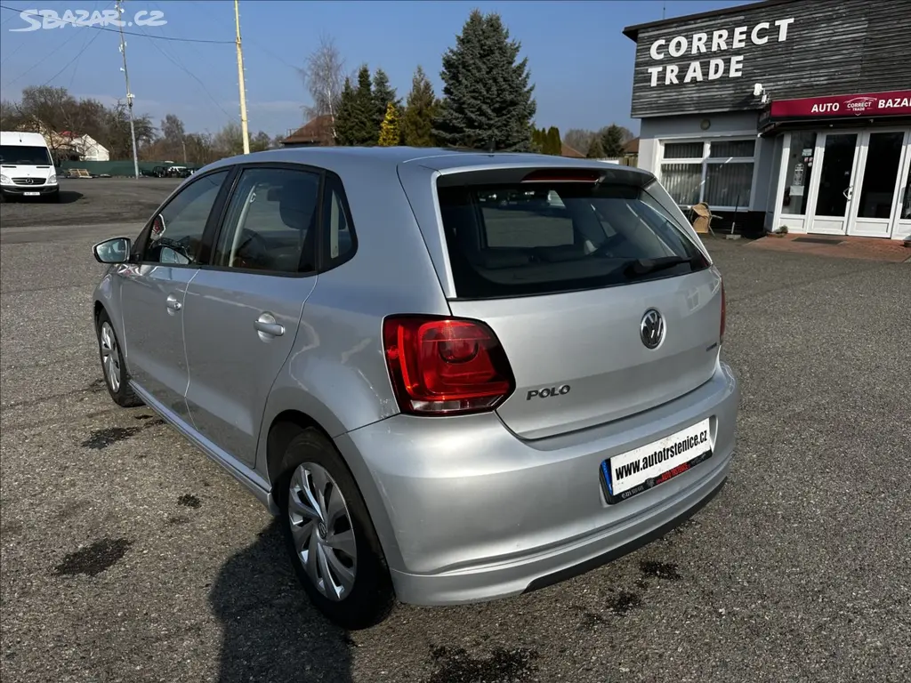Volkswagen Polo, 1,2 TDi - ÚSPORNÝ VŮZ - fotka 3