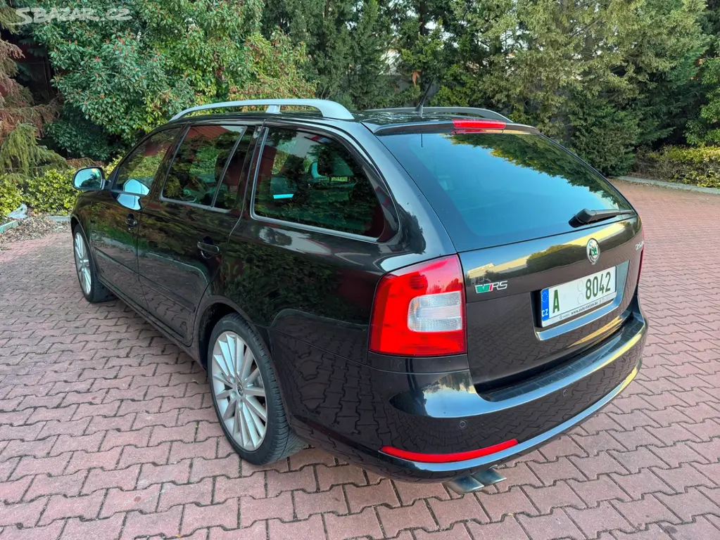 Škoda Octavia II 2.0 TDI 125kW RS,1.Majitel,Xenon. - fotka 6
