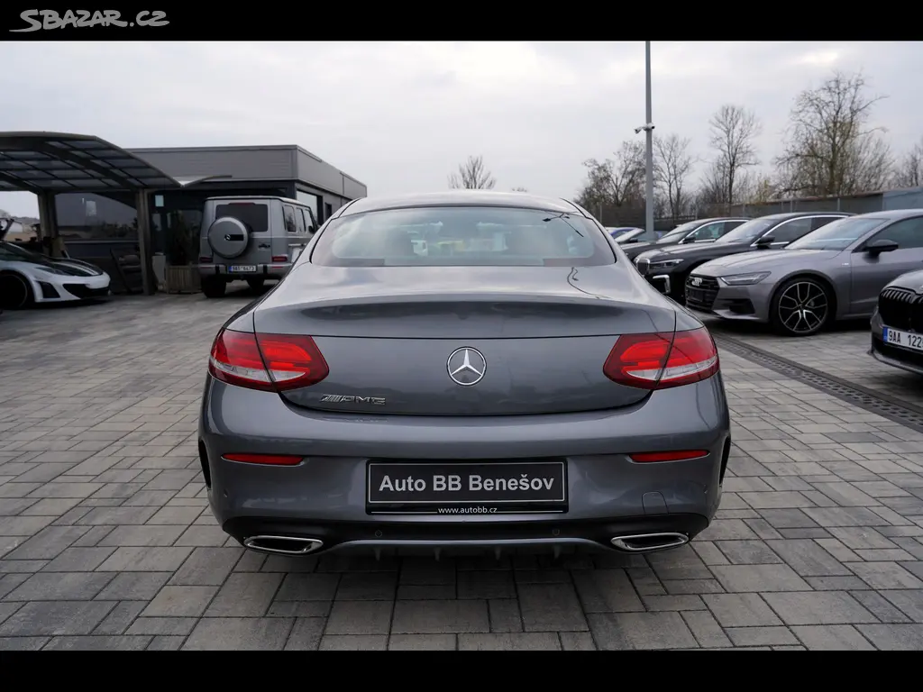 Mercedes-Benz Třídy C, C 250d coupé AMG/Burm/205PS/ČR - fotka 5