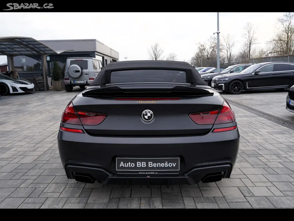 BMW Řada 6, 650i V8 M paket nový motor!!! - fotka 5