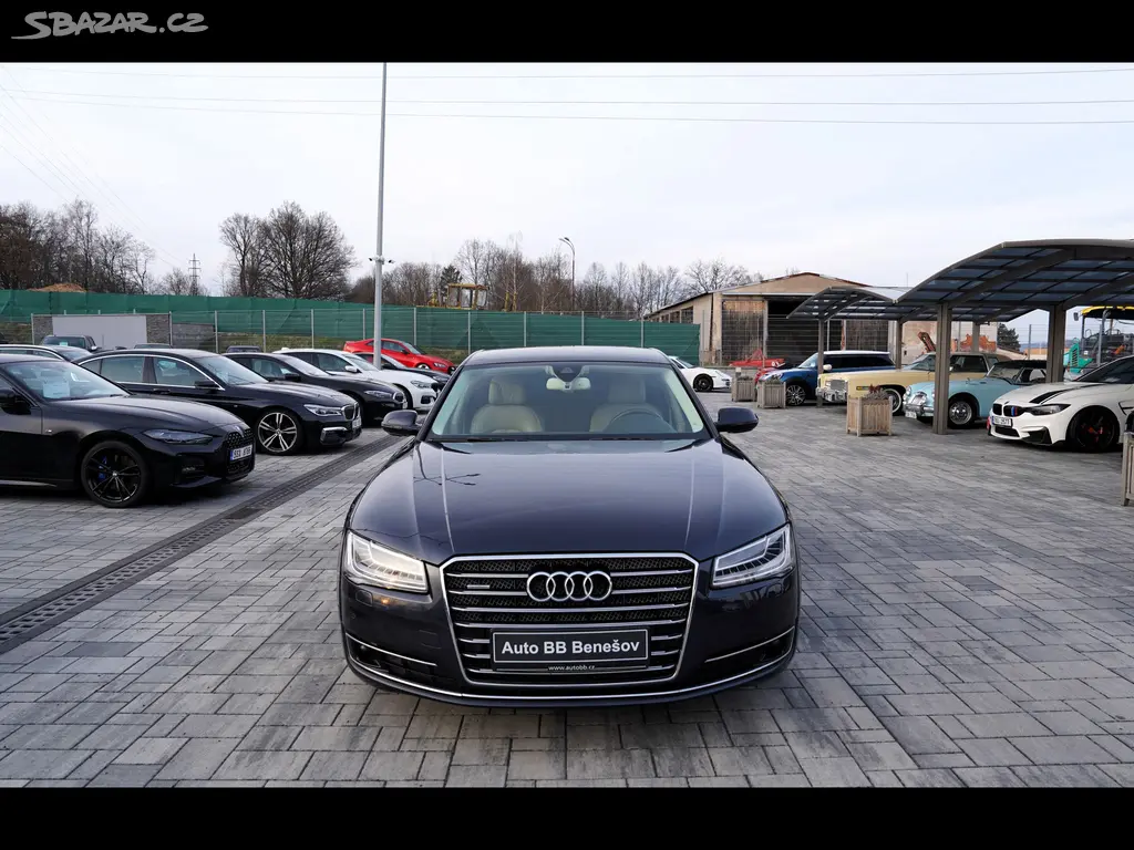 Audi A8, 3.0 TDI Quattro/Tiptr./Matrix