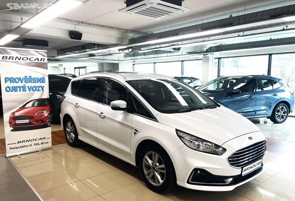Ford S-MAX, Titanium 2,0D 110kW 7 MÍST, ČR