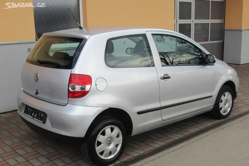 Volkswagen Fox, 1.2 KLIMA - fotka 5