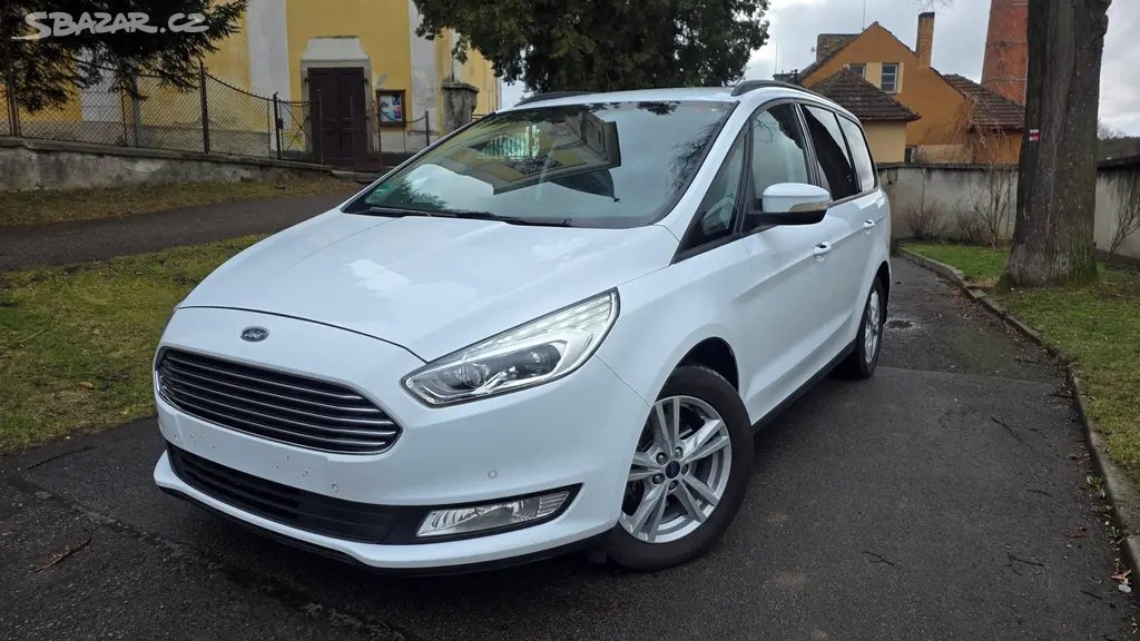 Ford Galaxy 2.0 TDCi 150 PS automat | 7 míst | LED