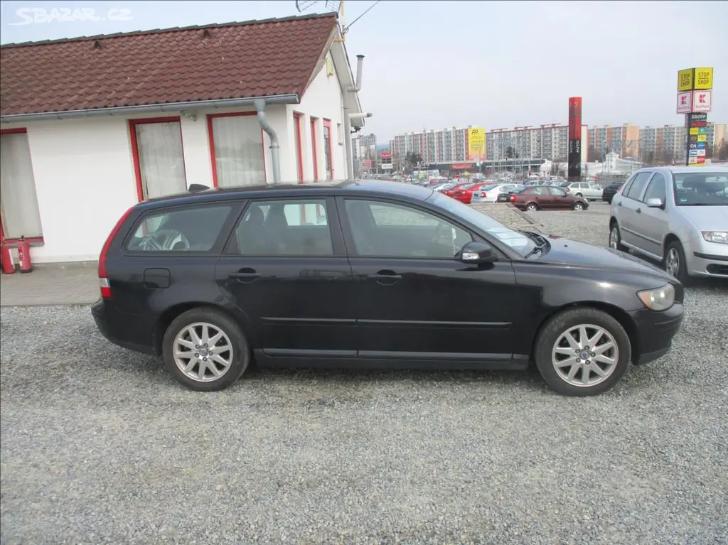 Volvo V50, 2,0 D, digiklima, serviska, - fotka 5