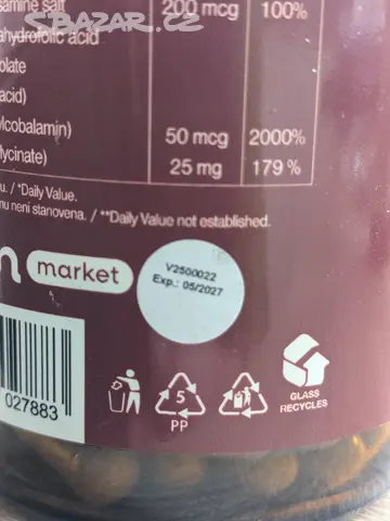 BrainMax Iron Complex & BIO Ginger 76 - Praha - Bazar - Sbazar.cz