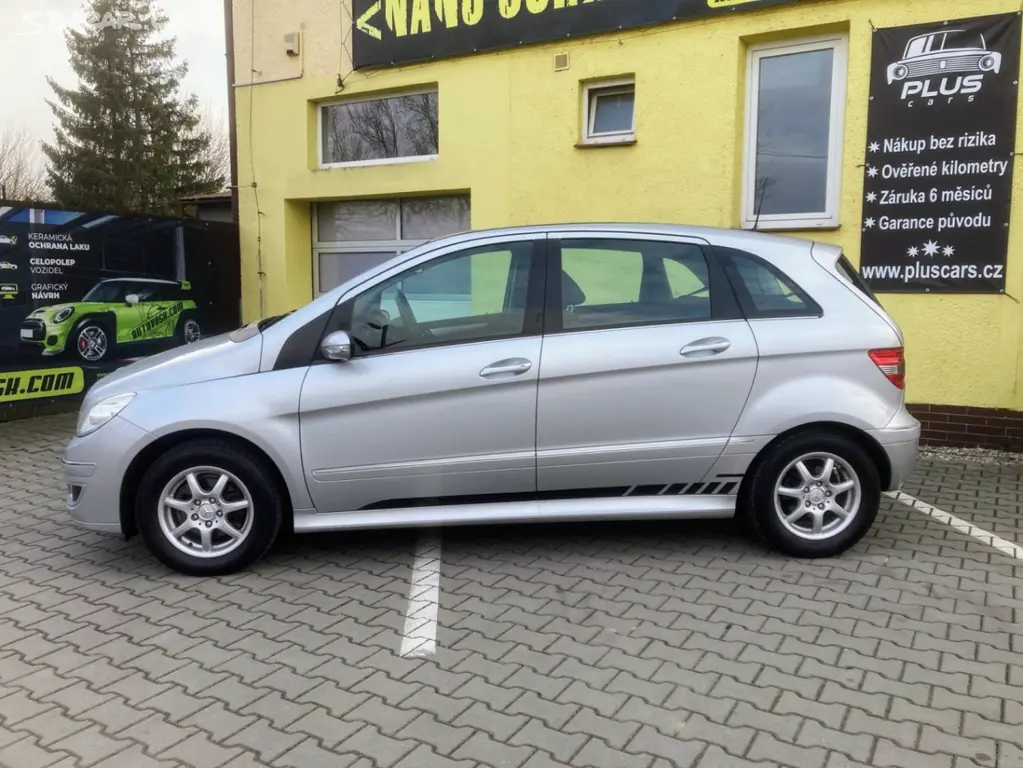 Mercedes-Benz Třídy B, 1,7i (85kW) *STK DO 8/2027* - fotka 6
