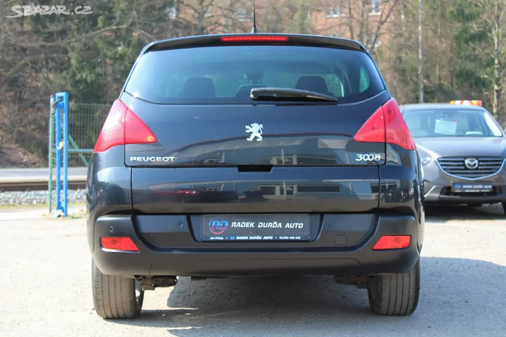 Peugeot 3008 1,6 HDi PANORAMA,2010 - fotka 6