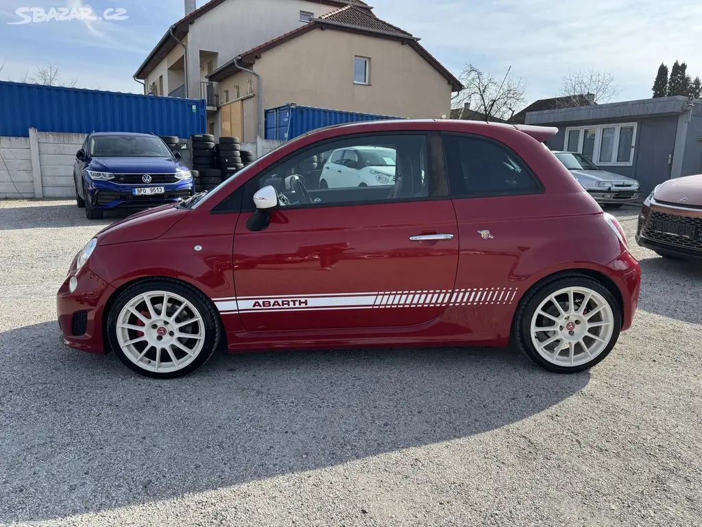 Abarth 500, 1.4 T 118KW essensse 96000KM - fotka 6