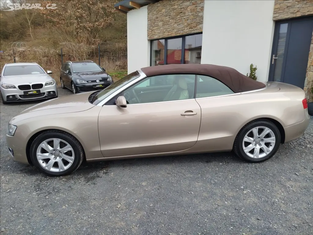 Audi A5, 2,0 TFSi 155 kW, KABRIO - fotka 3