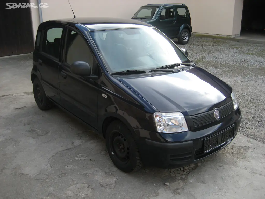 FIAT PANDA 1.2, 2011 - fotka 3