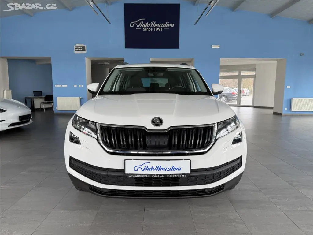 Škoda Kodiaq, 2,0 TDI,4x4,SERVISKA,ČR,1.MA - fotka 2