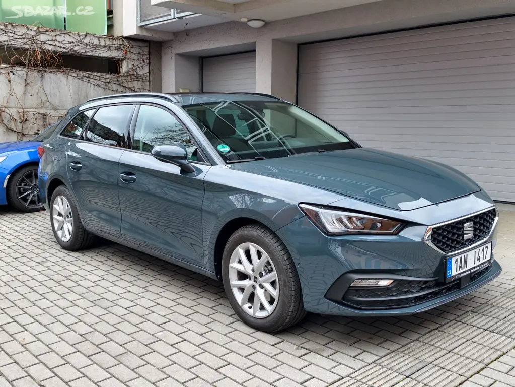 Seat Leon Style 1.5 eTSi DSG 110kW Záruka, DPH