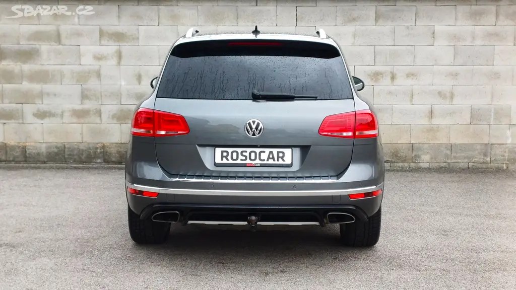 Volkswagen Touareg, 3.0 TDI 193kW R-LINE-WEBASTO- - fotka 6