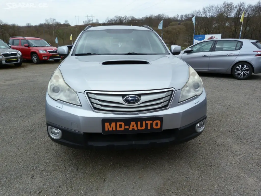 Subaru Outback, 2,0D 110kW BRD - fotka 2